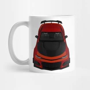 camaro zl1 1le dark-red Mug